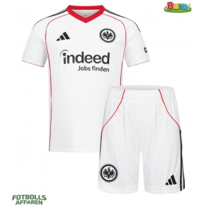Eintracht Frankfurt Bortaställ Barn 2025-26 Kortärmad (+ Korta byxor)